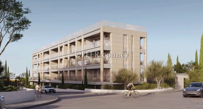 Apartment (Flat) in Tombs of the Kings, Paphos for Sale - 10