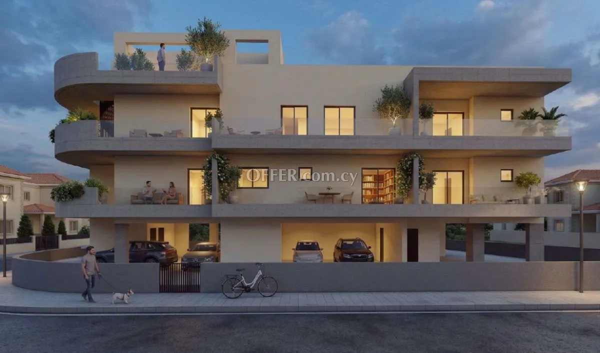 Apartment (Penthouse) in Engomi, Nicosia for Sale - 10