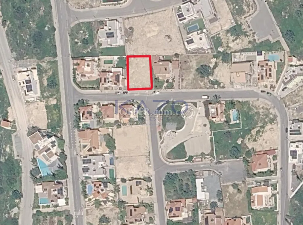590m² Building Plot in Erimi - 3