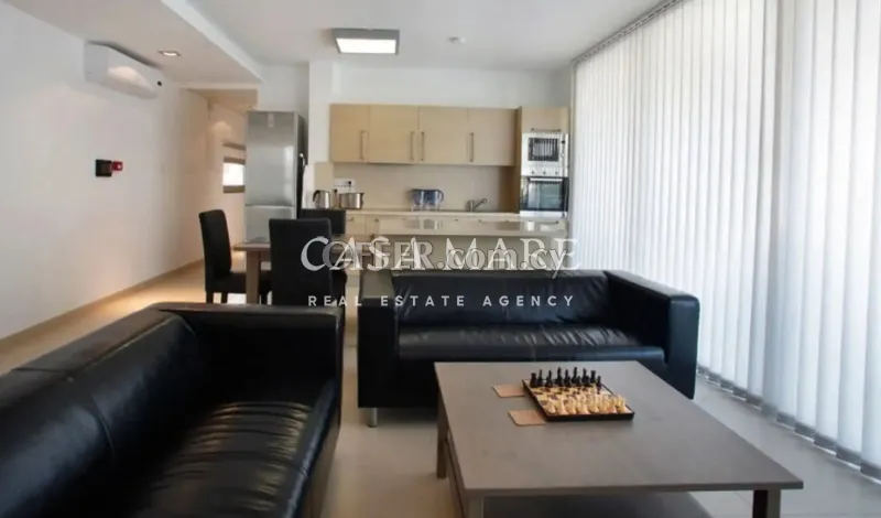 Furnished 3 Bedroom Apartment t near the University of Nicosia, Engomi - 7
