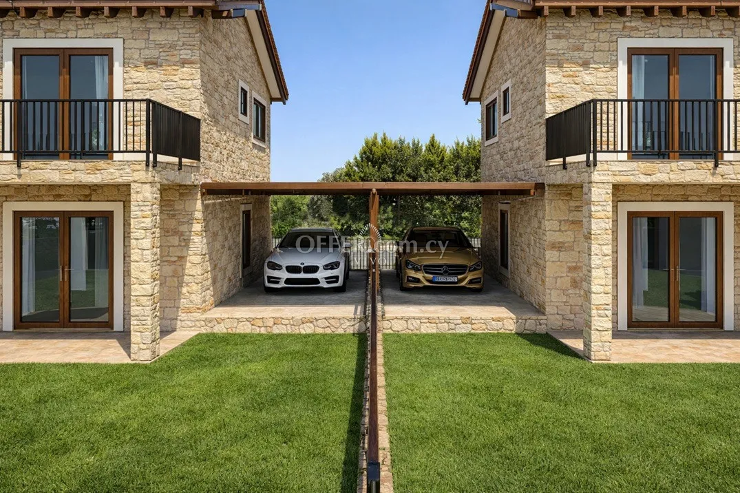 NEW SEMI-DETACHED 3 BEDROOM HOUSE IN SOUNI AREA! - 5