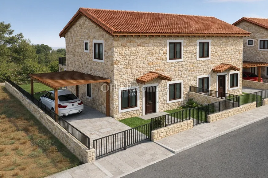 NEW SEMI-DETACHED 3 BEDROOM HOUSE IN SOUNI AREA! - 5