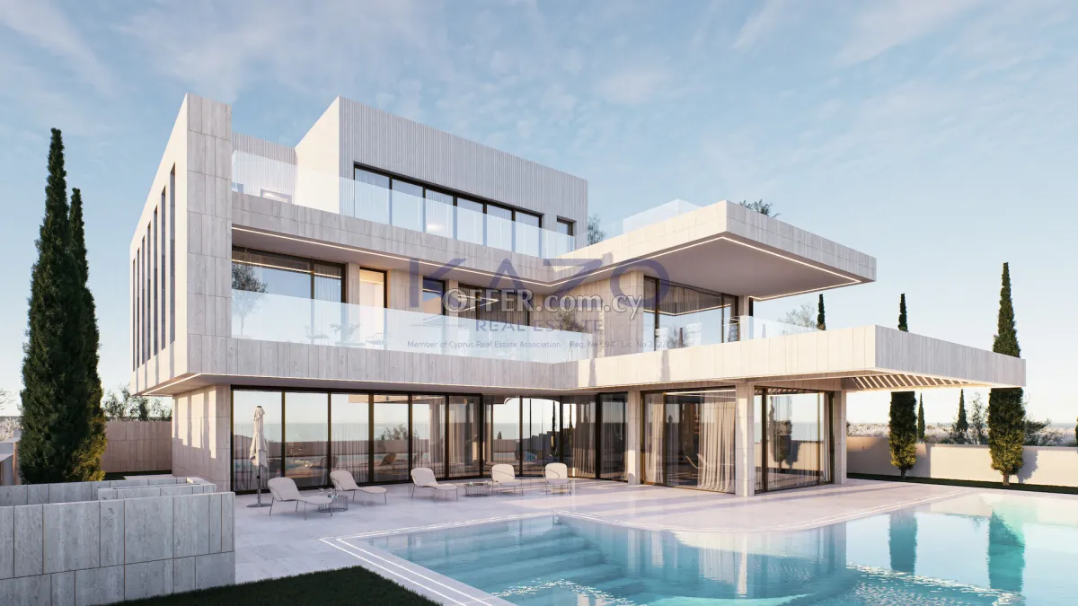 Sea View Building Plot in Germasoyeia - 12