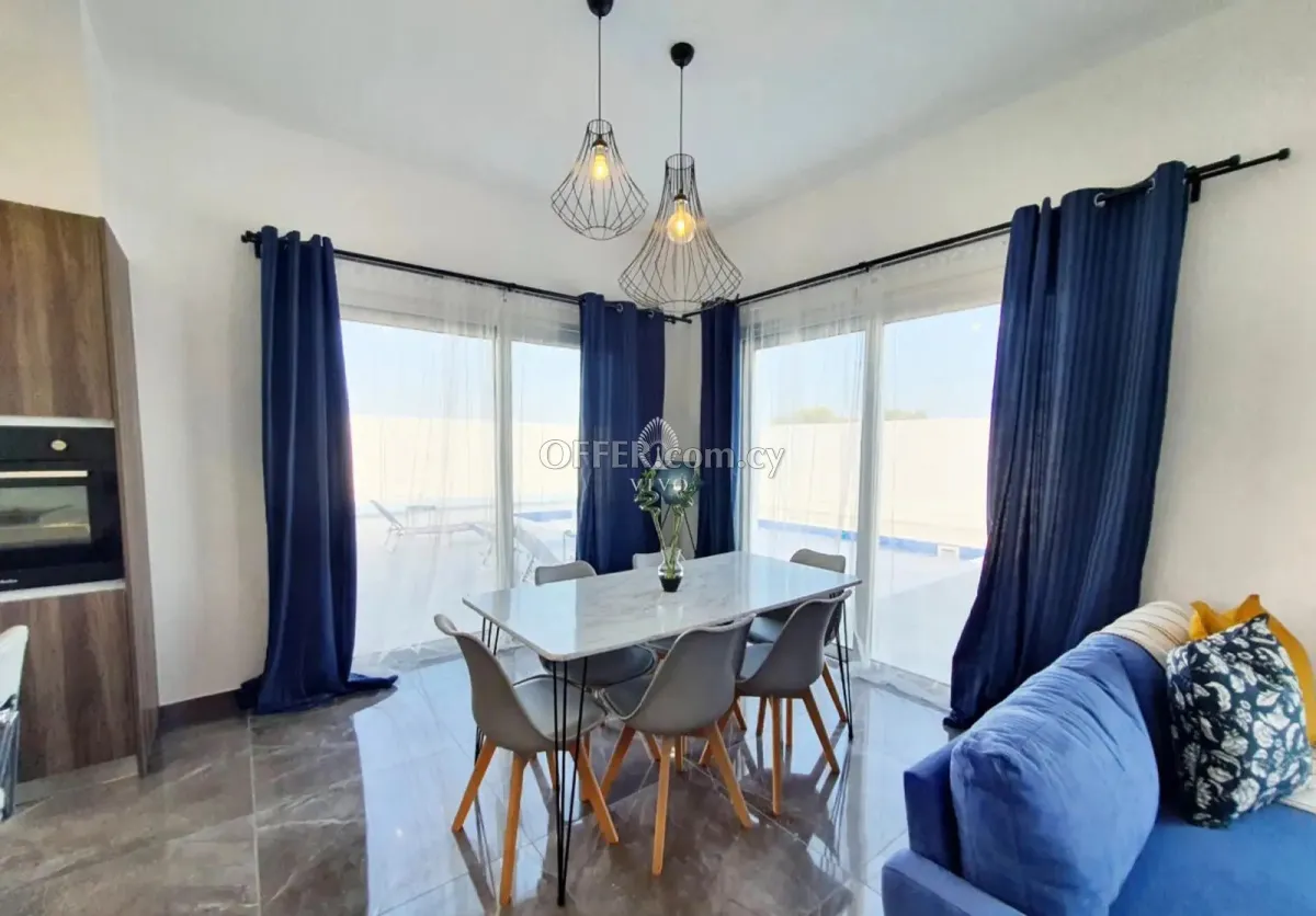 FABULOUS 4 BEDROOM FULLY FURNISHED VILLA IN AKROTIRI - 7