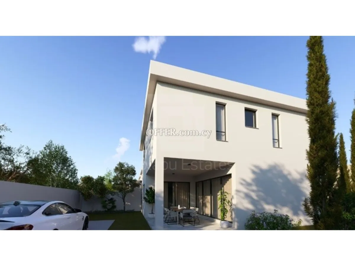 Brand new three bedroom house in Lakatamia area Nicosia - 9
