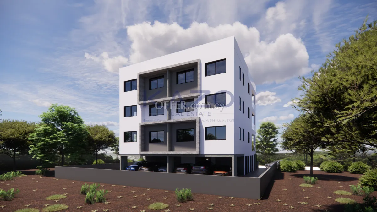 Modern Two Bedroom Apartment in Nea Ekali - 6