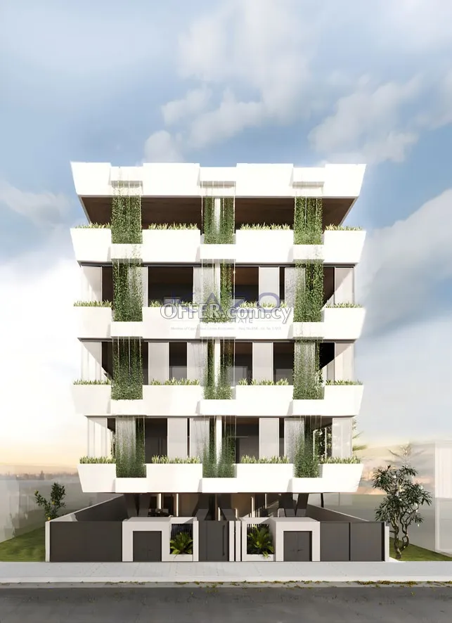 Under-Construction Apartment in Omonoia – City View - 12