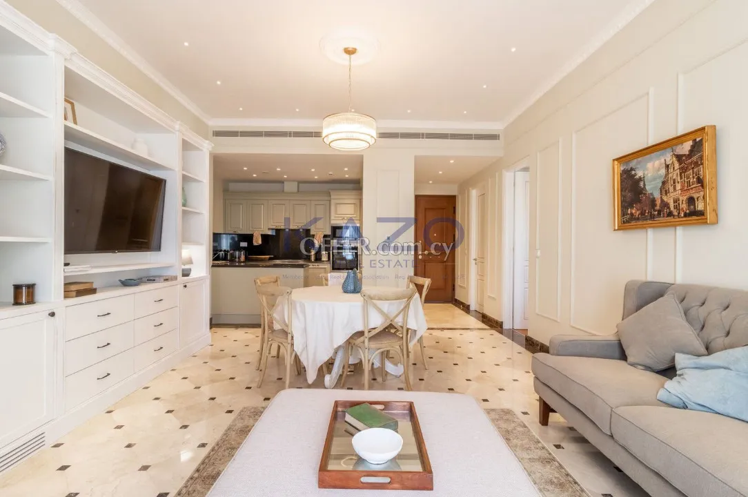 4-Bed Sea View Apartment in Germasoyeia - 12