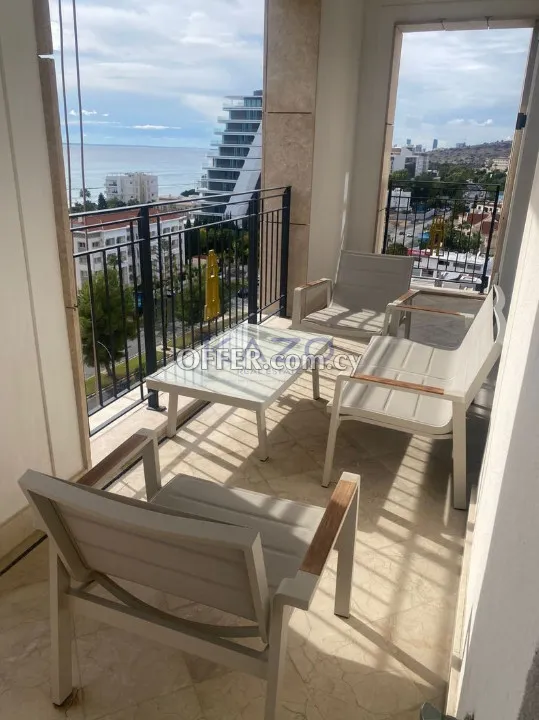 2-Bed Sea View Apartment in Agios Tychonas - 2