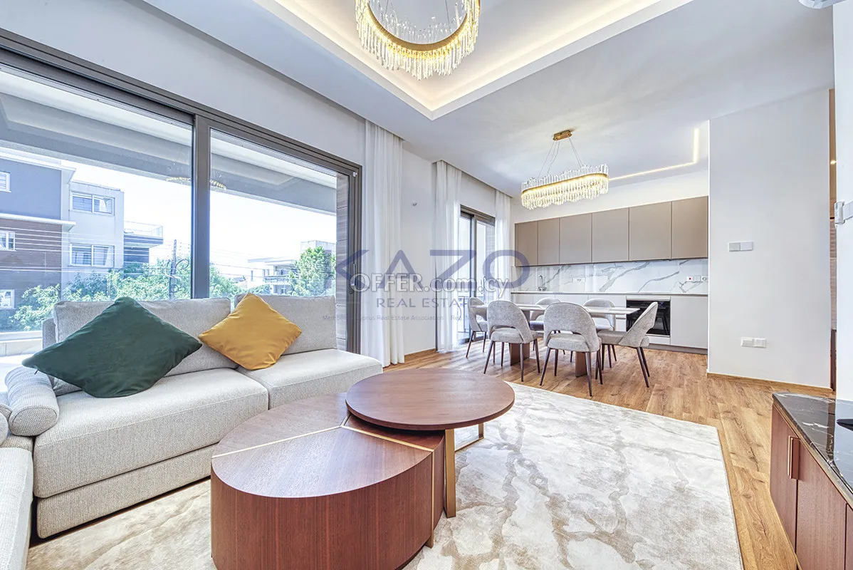 Furnished 2-Bed Apartment in Columbia - Limassol - 12