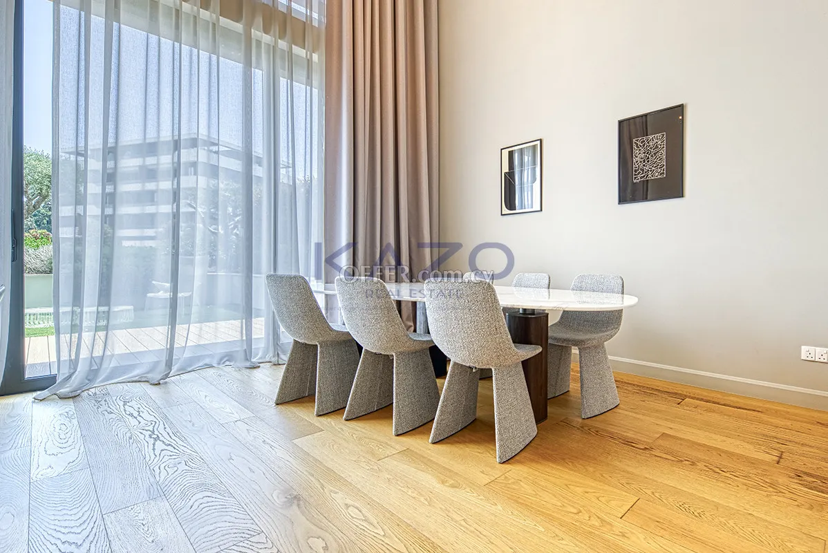 3-Bed Furnished Maisonette in Germasoyeia - 12