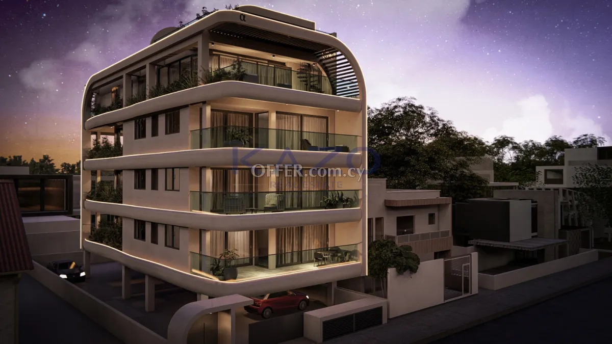Modern One Bedroom Apartment in Vibrant City Center - 9