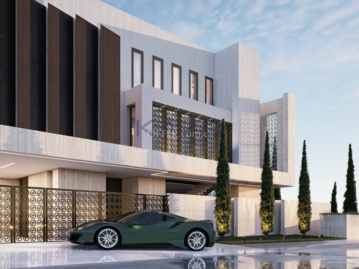 Sea View Building Plot in Germasoyeia - 11