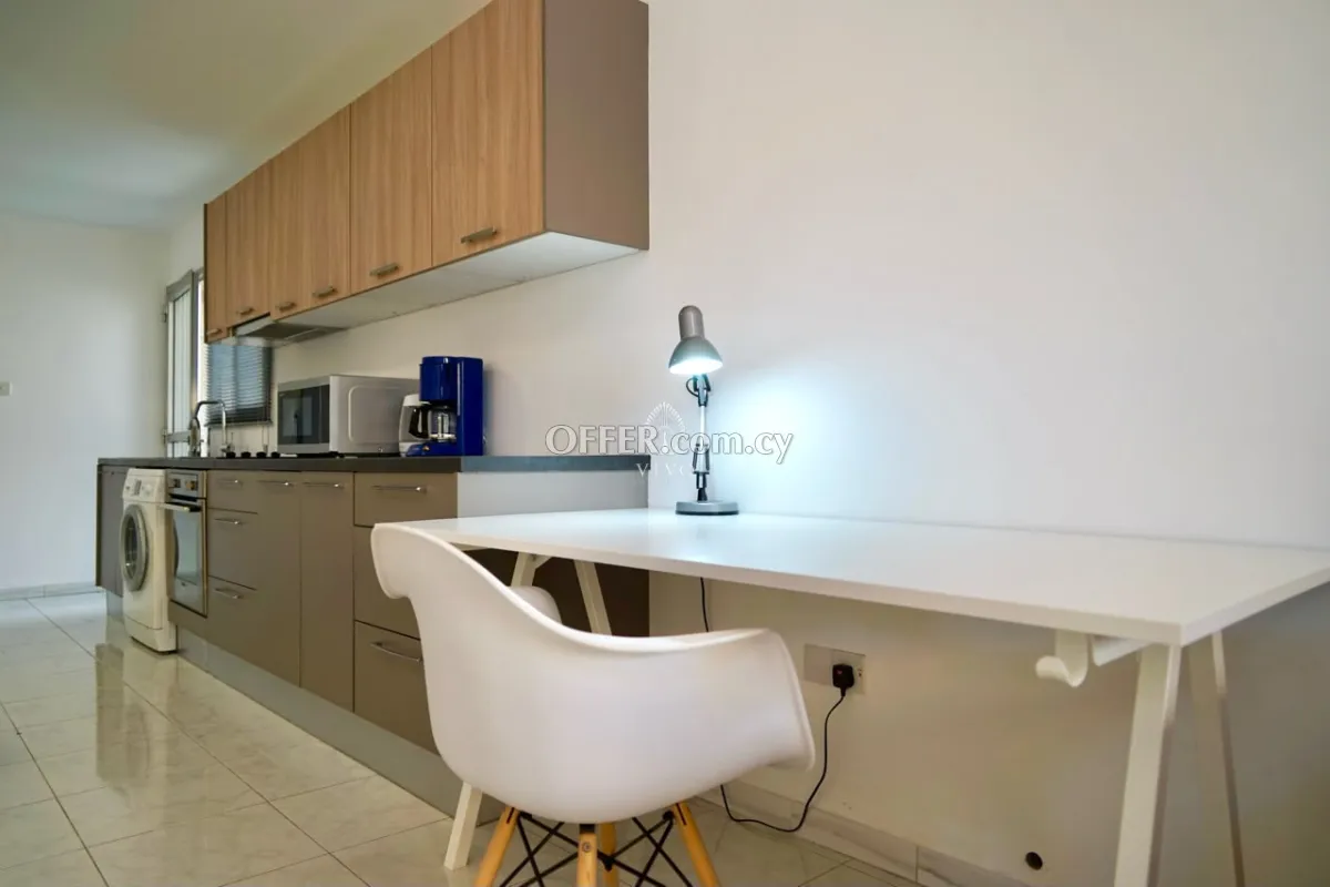 ONE BEDROOM APARTMENT IN POTAMOS GERMASOGEIAS, LIMASSOL - 8