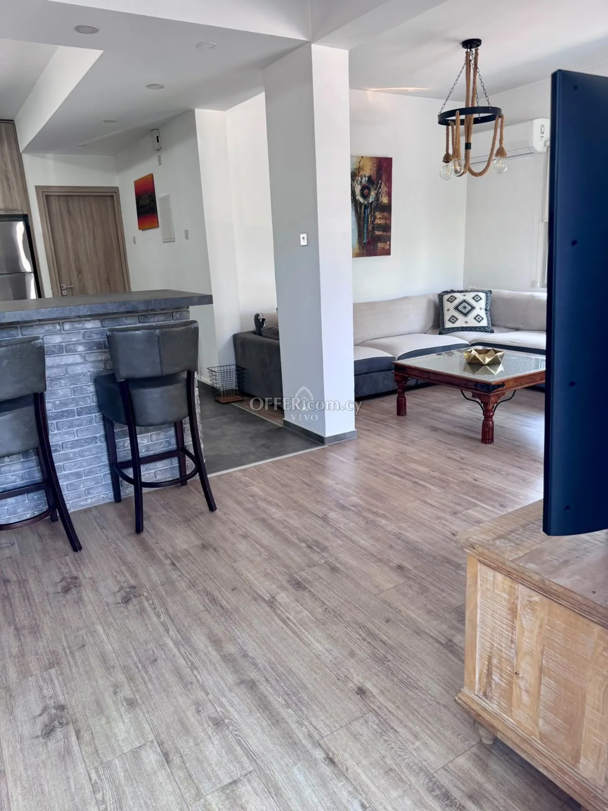 BEAUTIFUL THREE BEDROOM GROUND FLOOR HOUSE IN TSIFLIKOUDIA LIMASSOL - 9