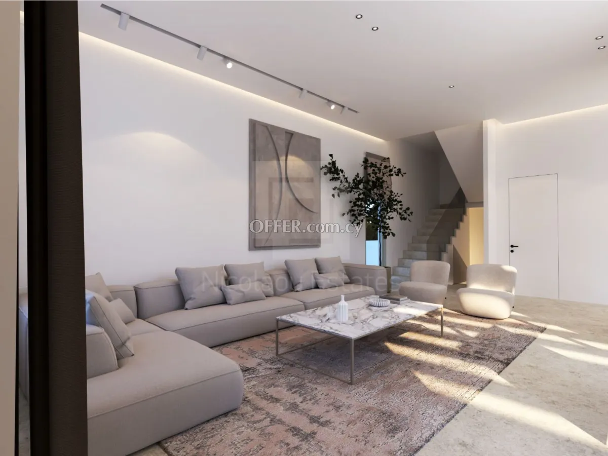 New contemporary three plus two bedroom villa in Agios Tychonas area Limassol - 7