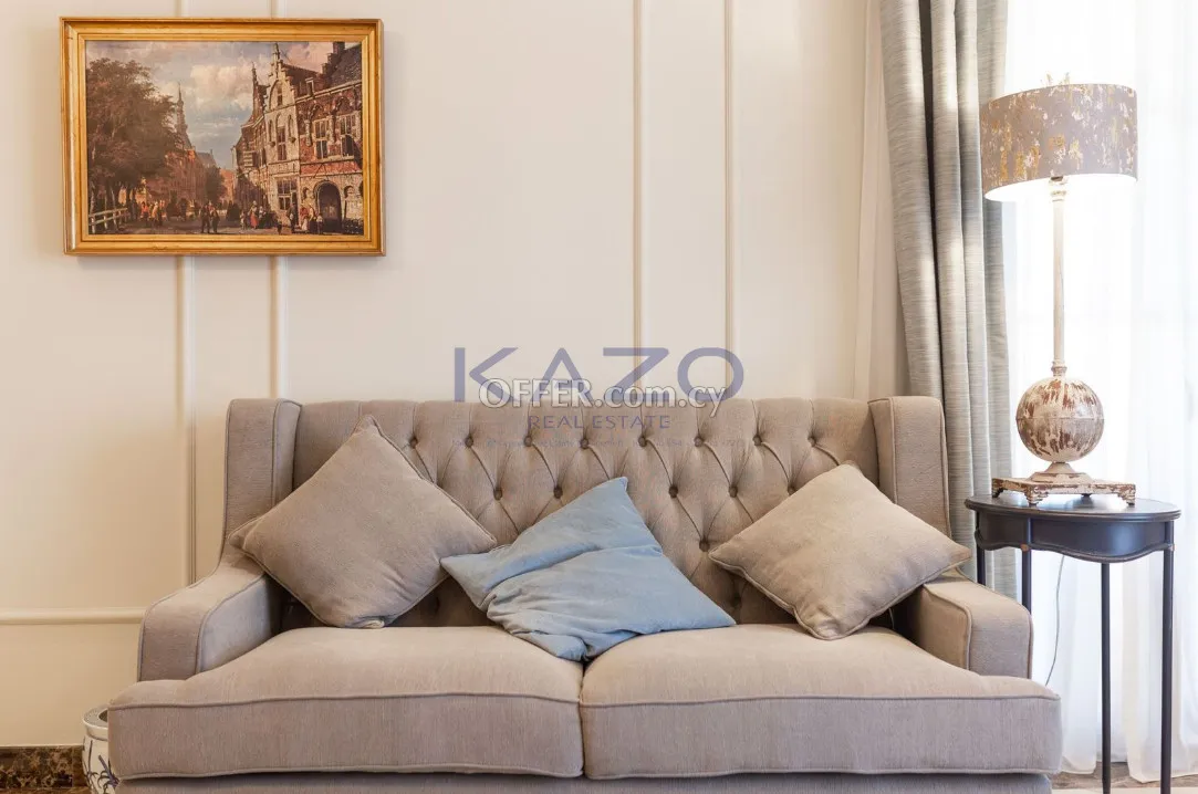 4-Bed Sea View Apartment in Germasoyeia - 11