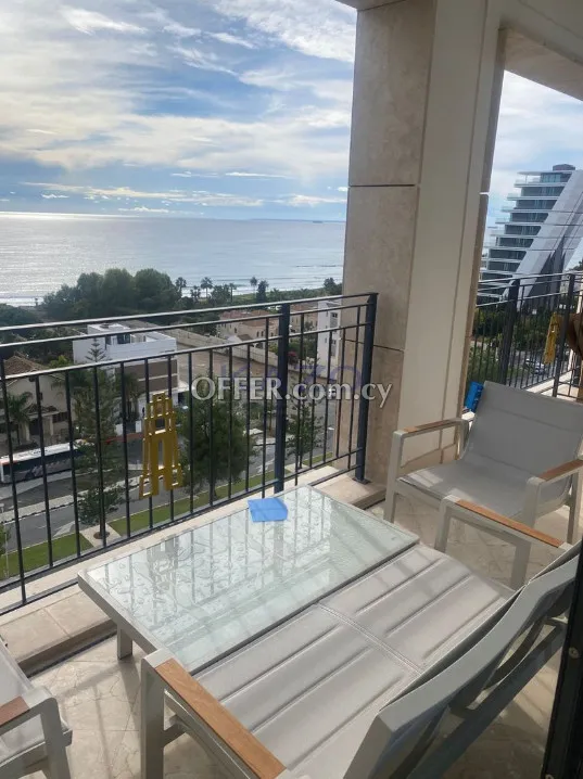 2-Bed Apartment with Sea View in Agios Tychonas - 2