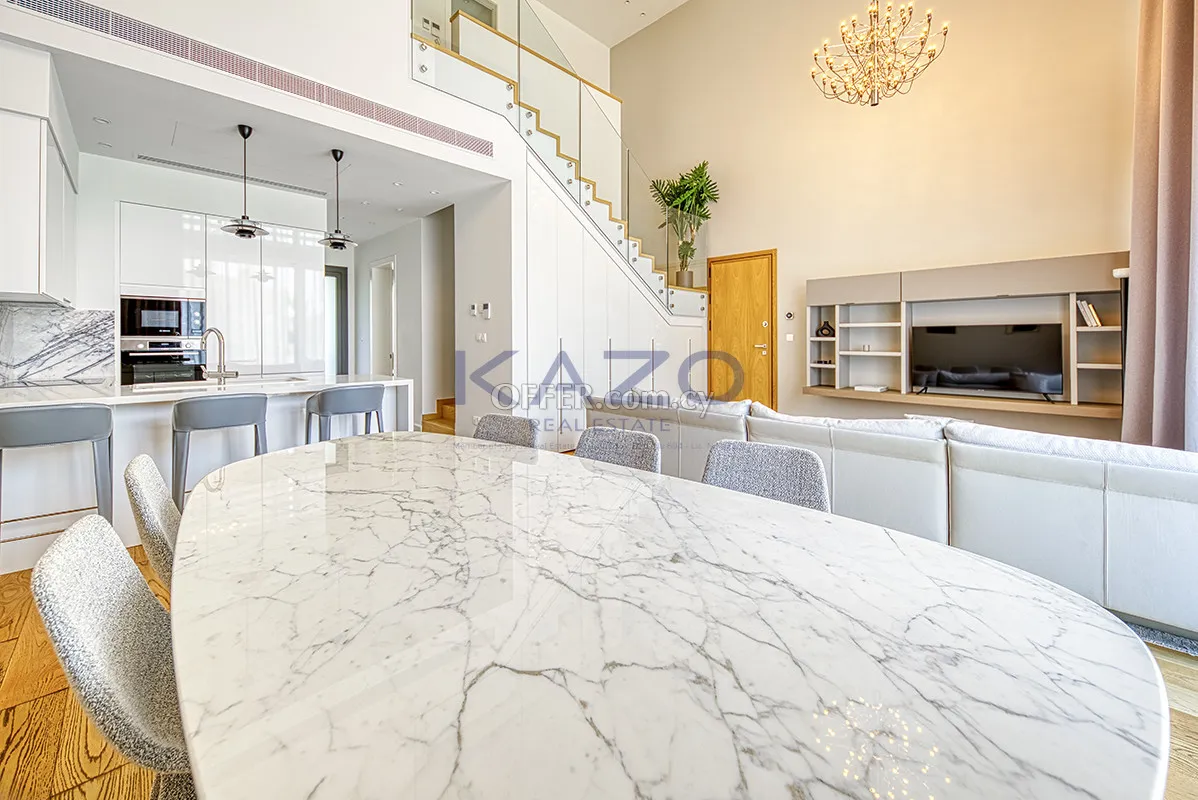 3-Bed Furnished Maisonette in Germasoyeia - 11