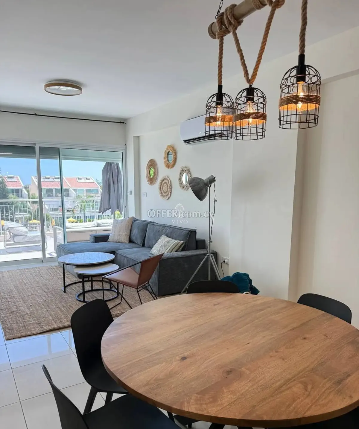 2 BEDROOM APARTMENT WITH POOL IN POTAMOS GERMASOGEIA - 9