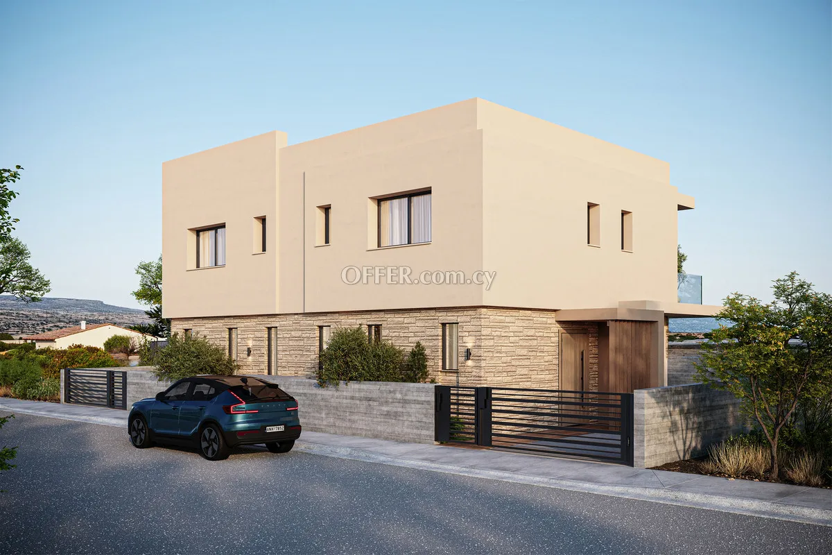 House (Semi detached) in Geroskipou, Paphos for Sale - 6