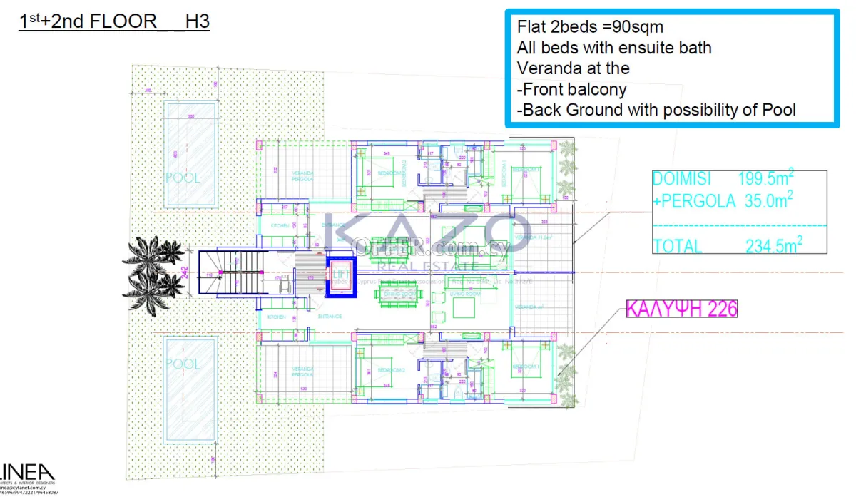 647m² Building Plot with Sea View in Erimi - 7