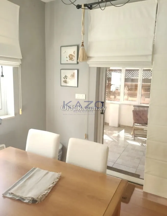 Fully Furnished 4-Bed Detached House in Zakaki - 5