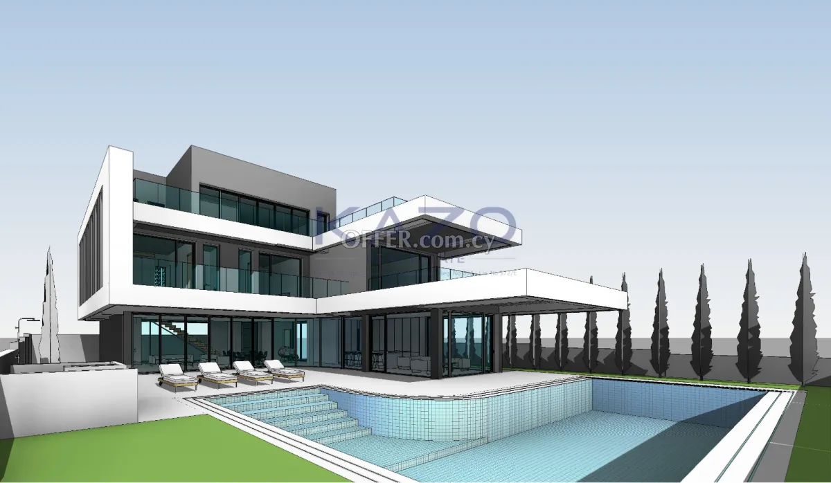 Sea View Building Plot in Germasoyeia - 10