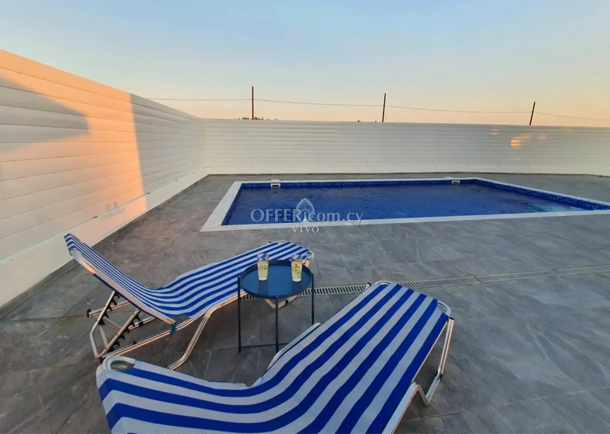 FABULOUS 4 BEDROOM FULLY FURNISHED VILLA IN AKROTIRI - 5