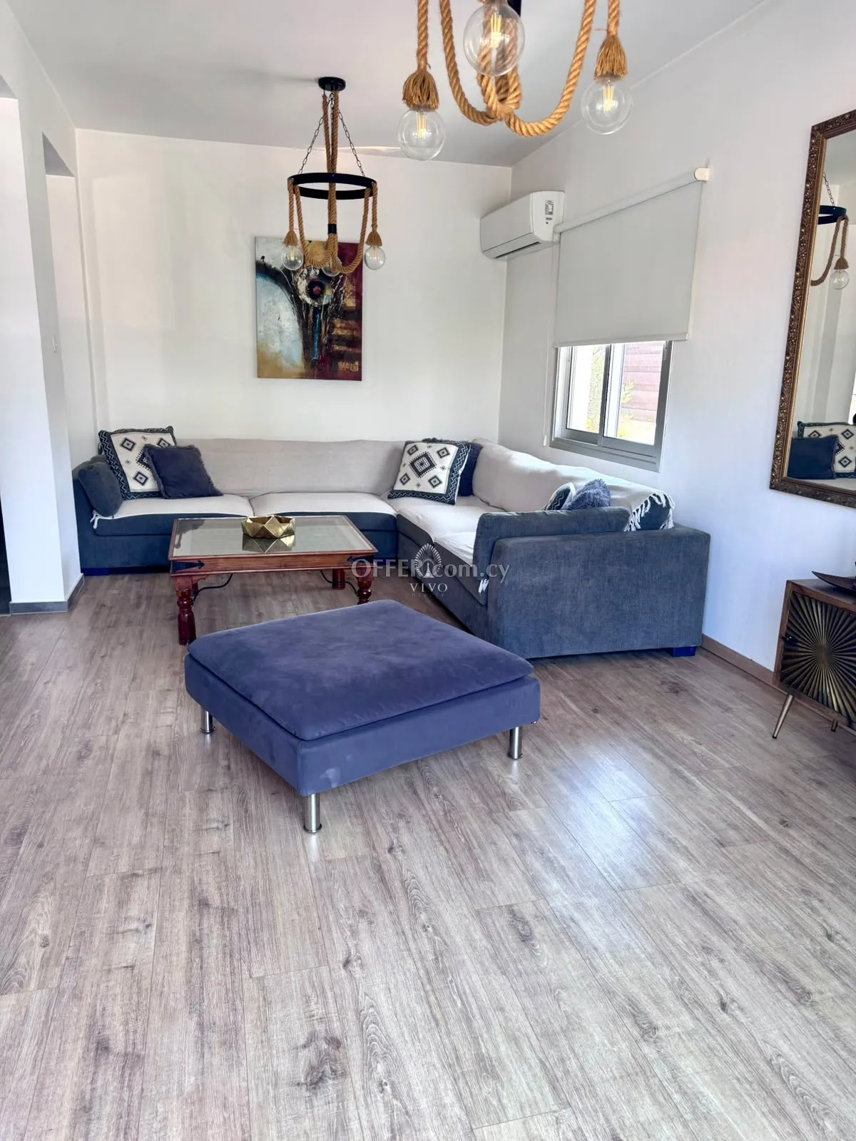 BEAUTIFUL THREE BEDROOM GROUND FLOOR HOUSE IN TSIFLIKOUDIA LIMASSOL - 8