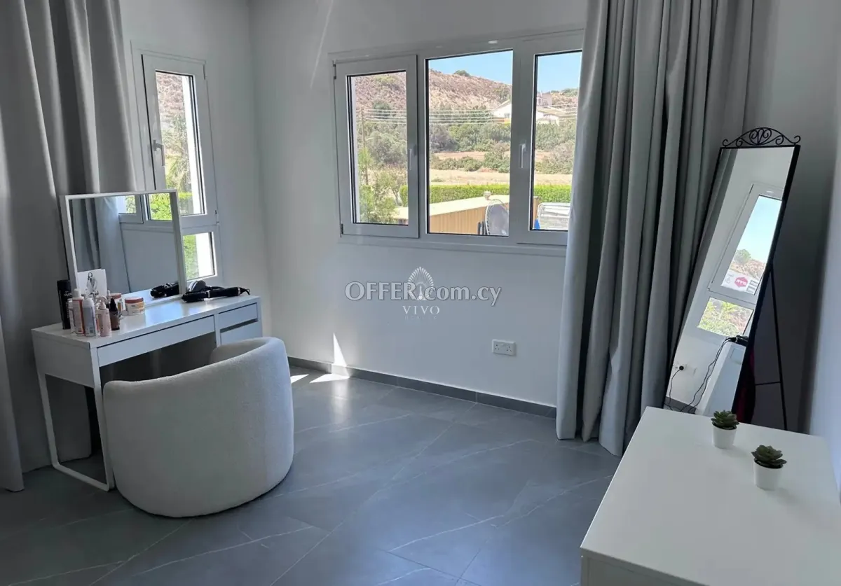 PANORAMIC VIEW 5 BEDROOM VILLA IN AGIOS TYCHONAS - 8