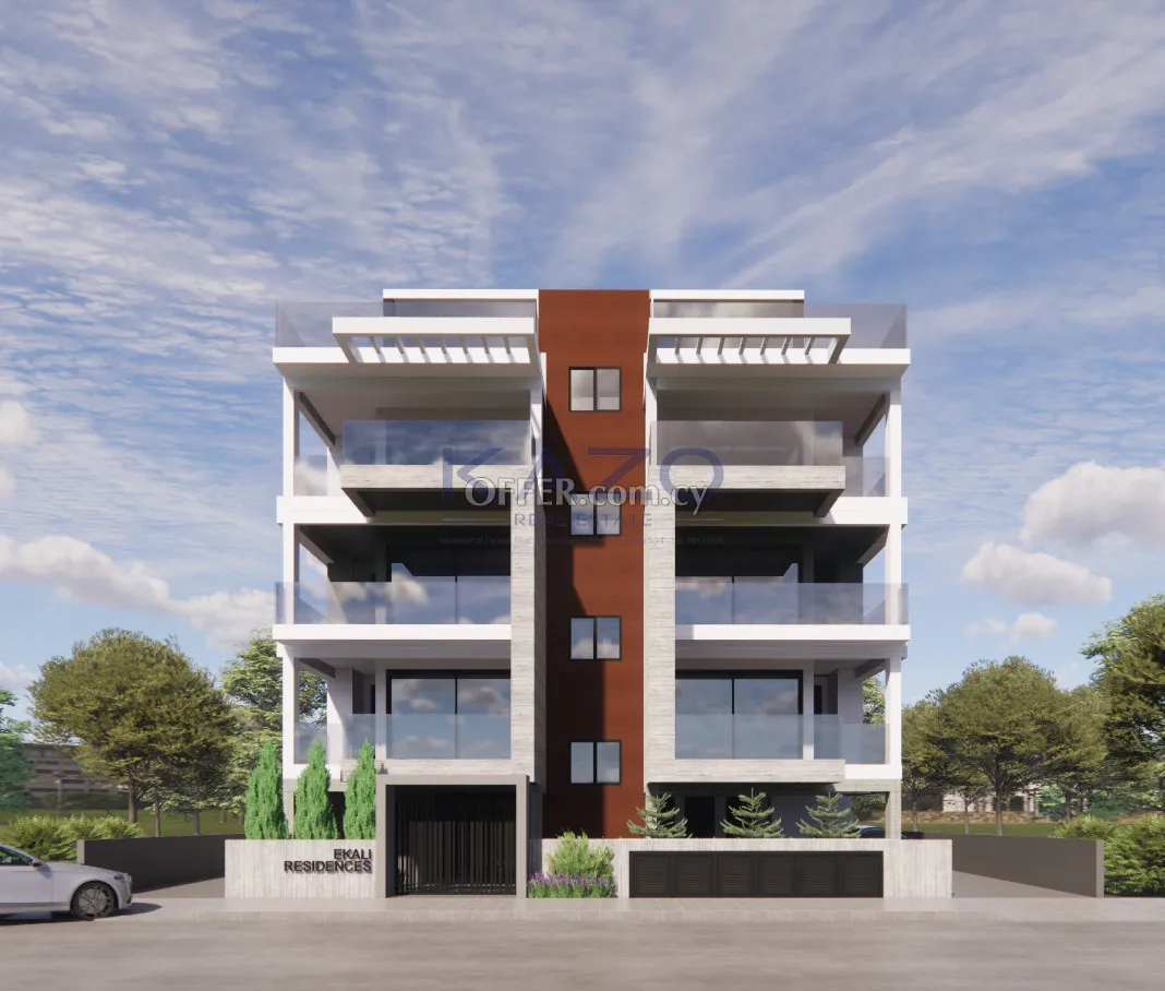 Modern Two Bedroom Apartment in Nea Ekali - 4