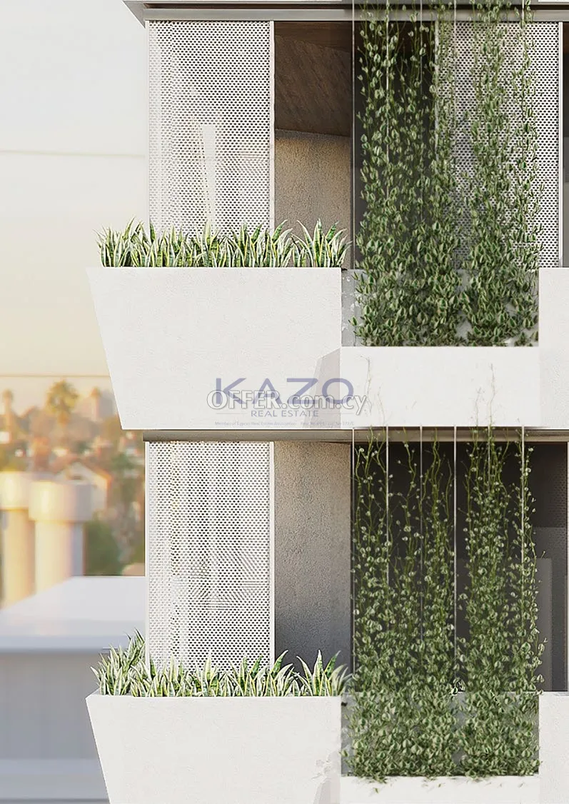 Under-Construction Apartment in Omonoia – City View - 10