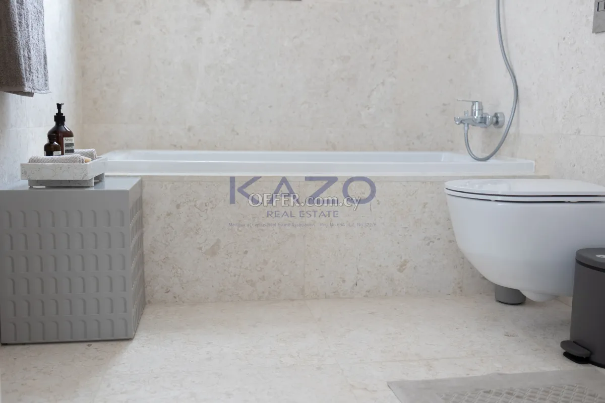 Furnished 1-Bed Apartment in Papas Area - Limassol - 6