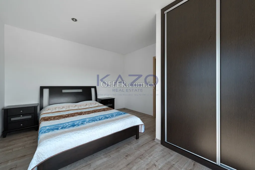 1-Bed Furnished Apartment in Mouttagiaka - 3