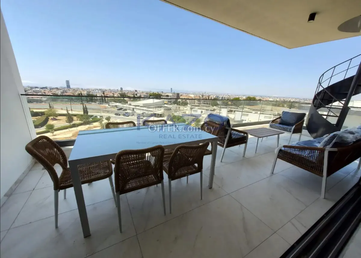 Prestigious Three Bedroom Penthouse with Private Pool for Rent in Panthea - 10