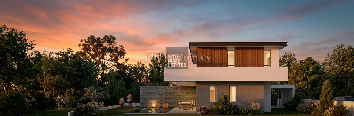 Contemporary Four Bedroom Custom Build Villa in Paralimni - 6
