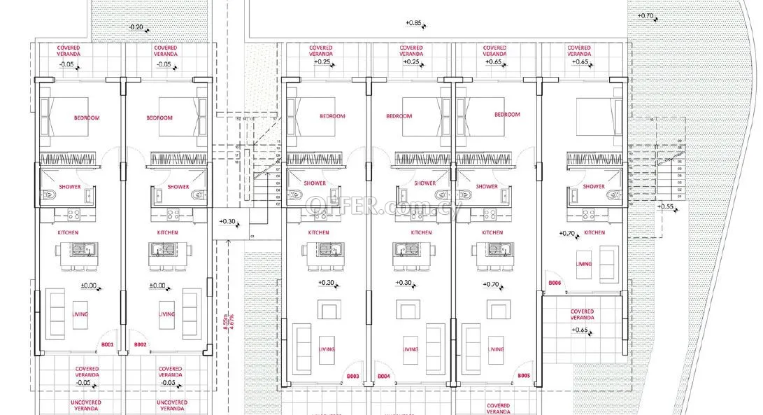 Apartment (Flat) in Kissonerga, Paphos for Sale - 2