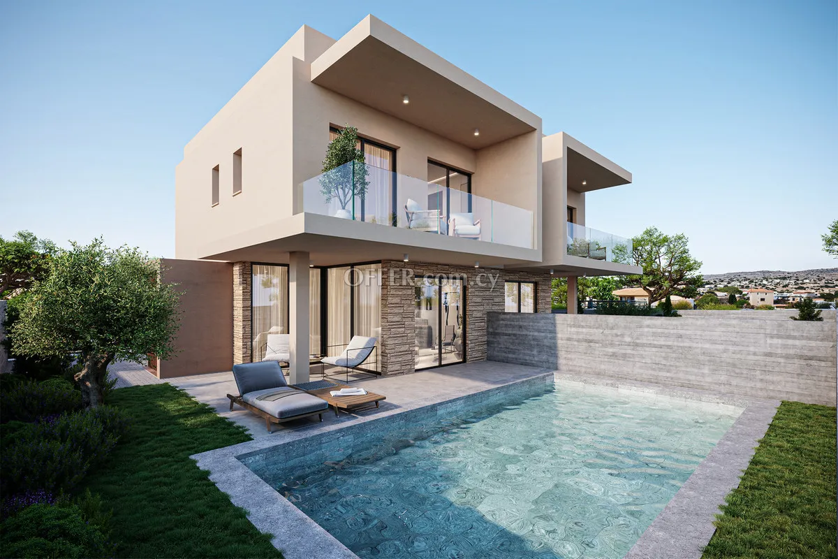 House (Semi detached) in Geroskipou, Paphos for Sale - 5