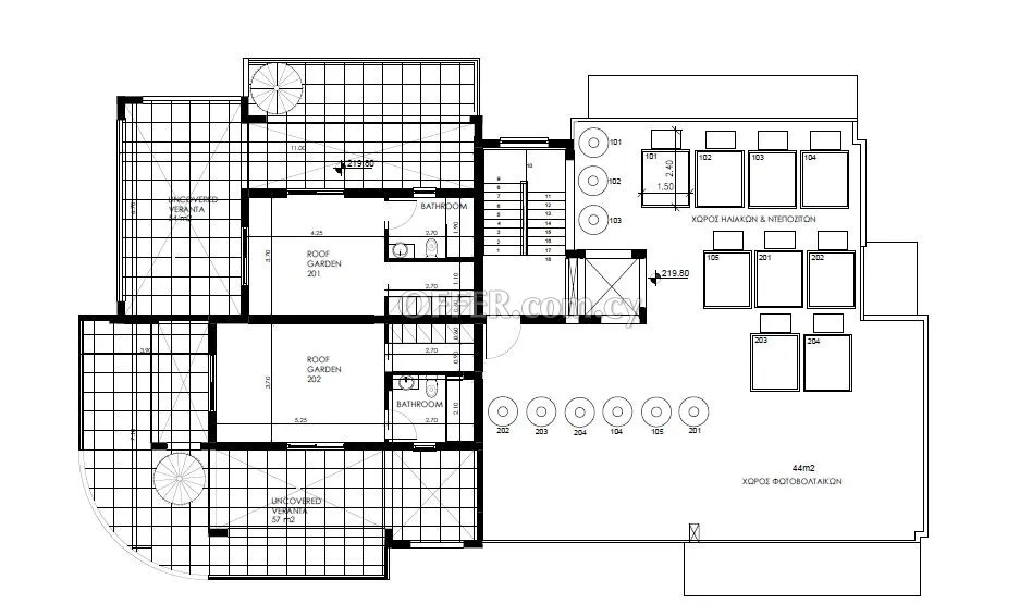 Apartment (Penthouse) in Engomi, Nicosia for Sale - 7