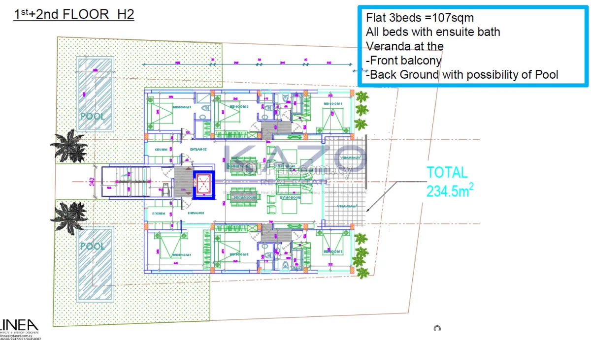 647m² Building Plot with Sea View in Erimi - 6