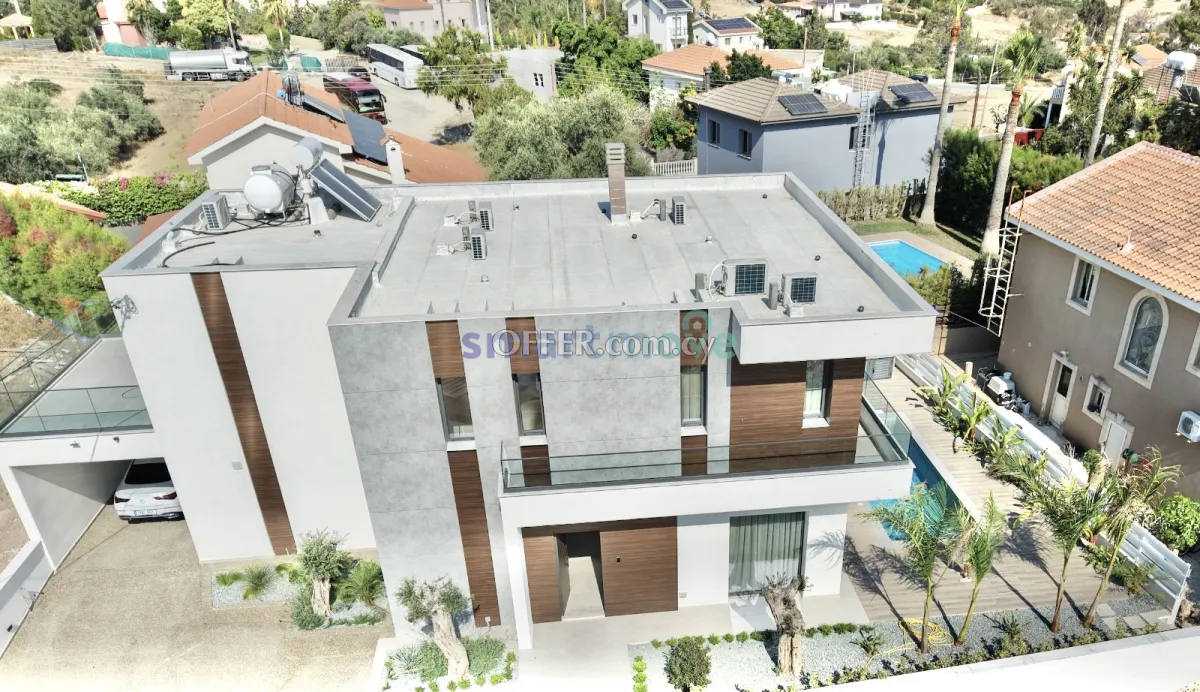 4 Bedroom Luxury Modern Villa For Rent Moni - 7