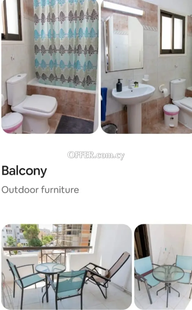 1-bedroom Apartment 45 sqm in Larnaca (Town) - 3