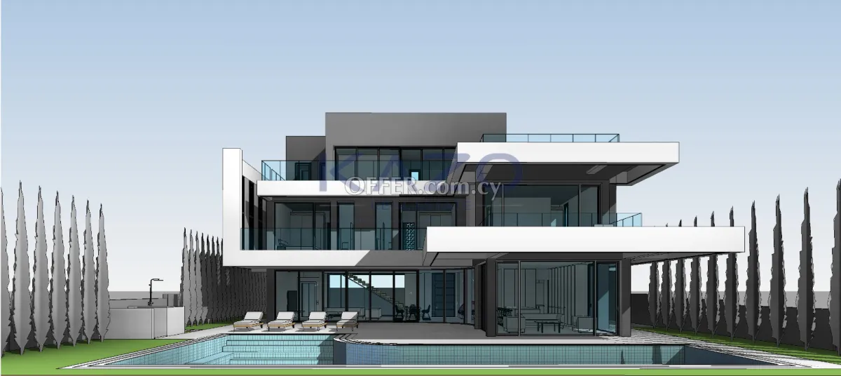 Sea View Building Plot in Germasoyeia - 9