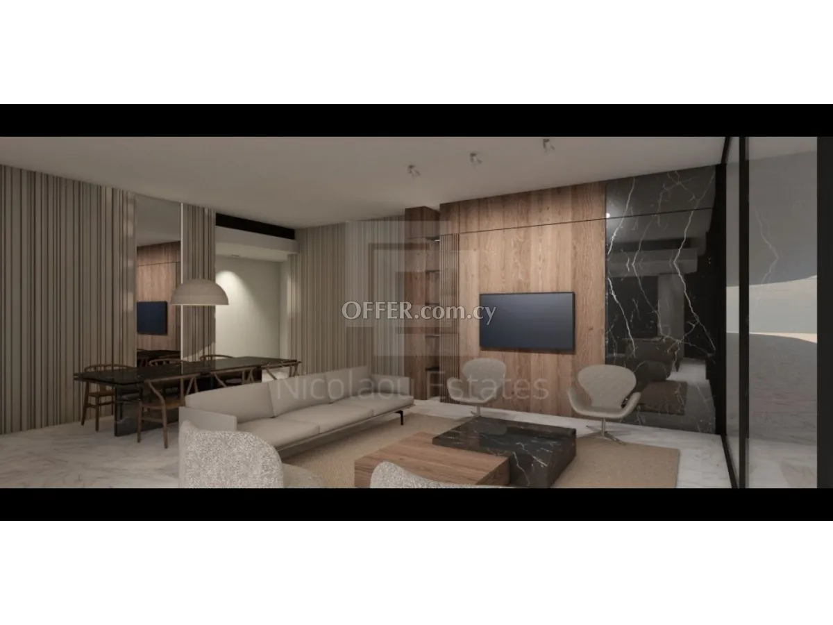 Luxurious spacious 4 plus 1 bedrooms apartment on a high rise tower 150m from the beach in Potamos Germasogias - 6