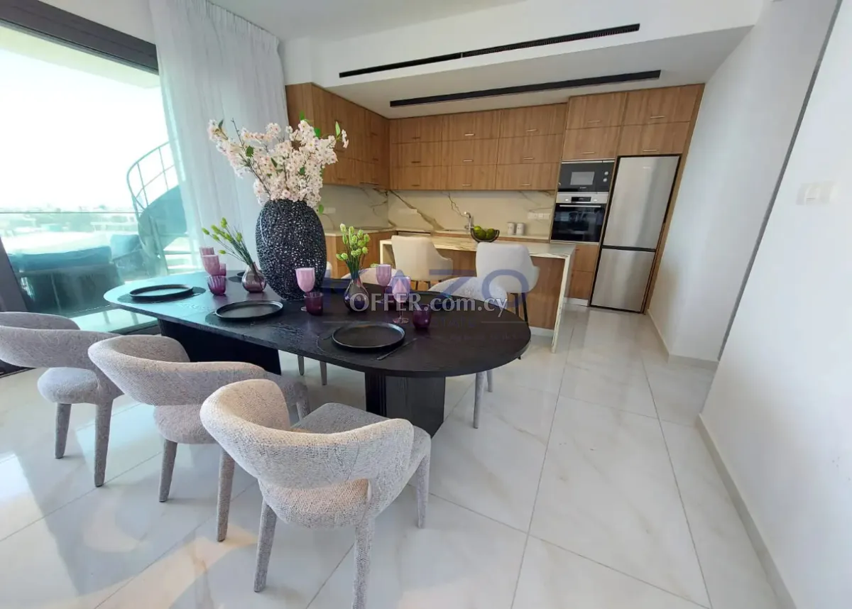 Prestigious Three Bedroom Penthouse with Private Pool for Rent in Panthea - 9