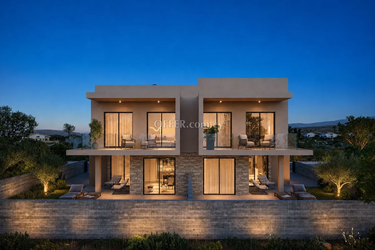 House (Semi detached) in Geroskipou, Paphos for Sale - 4