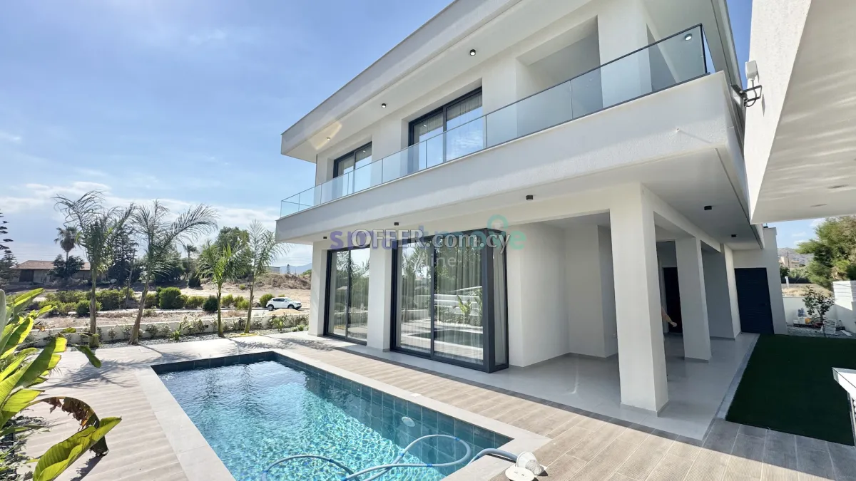 4 Bedroom Luxury Modern Villa For Rent Moni - 6