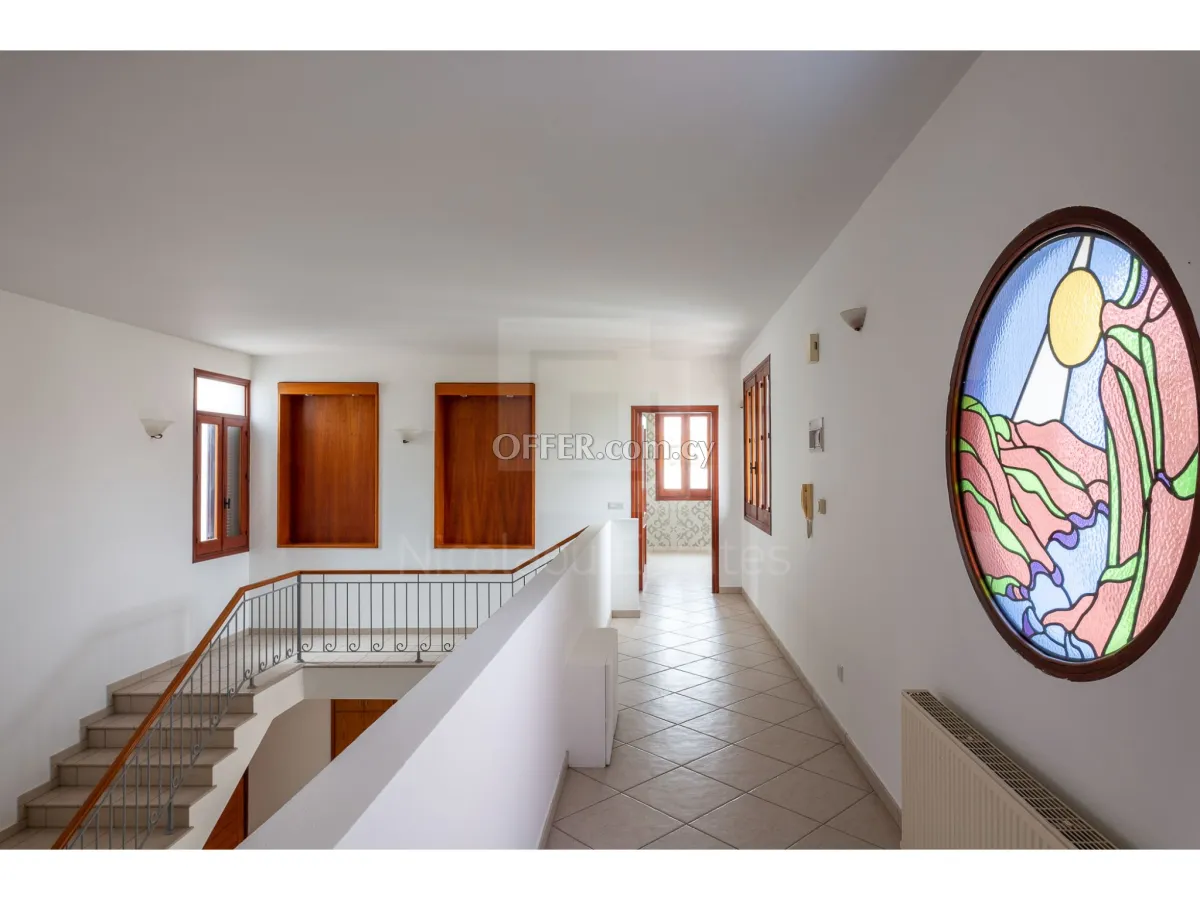 Five bedroom contemporary design house in Agios Pavlos - 5