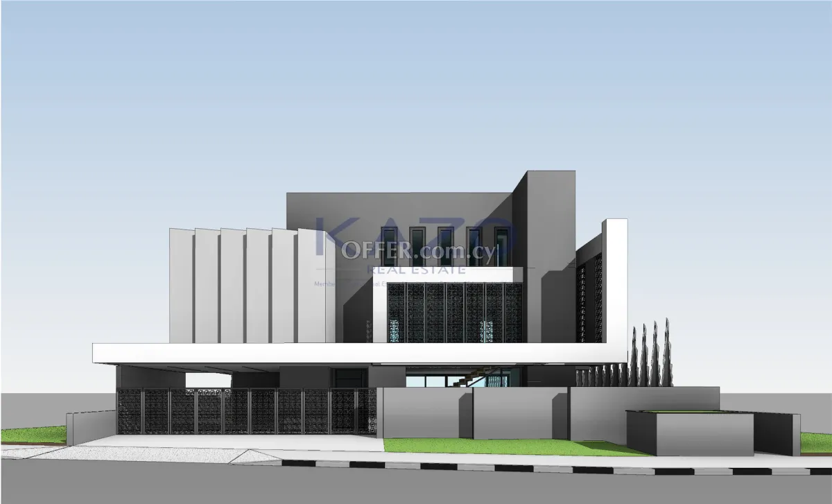 Sea View Building Plot in Germasoyeia - 8